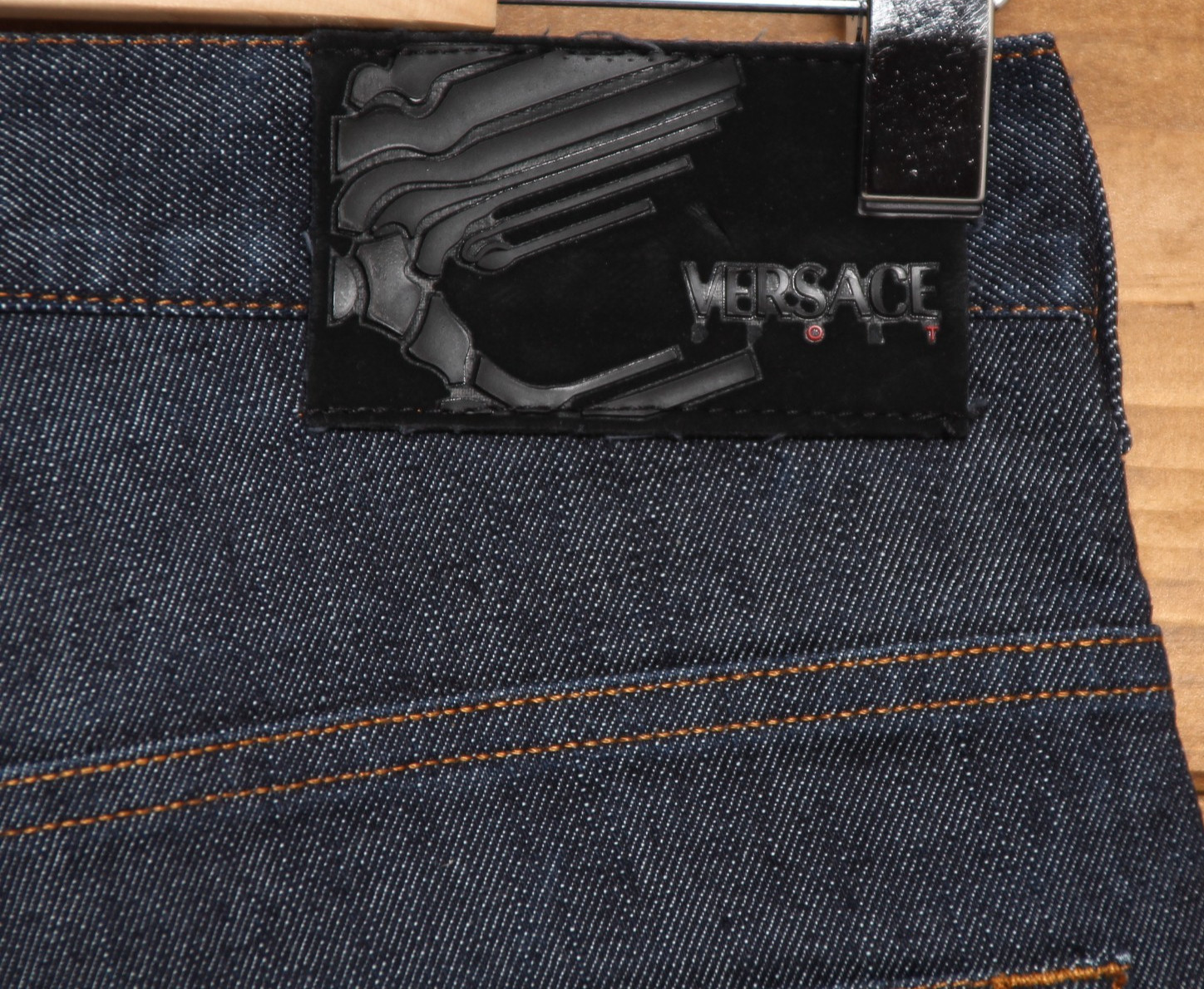 VERSACE SPORT jeans size W30 used (cod.Sj1254) denim vintage unisex thumbnail 4