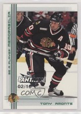 2000-01 ITG Be A Player Memorabilia All-Star Fantasy 2/10 Tony Amonte #264 0e7
