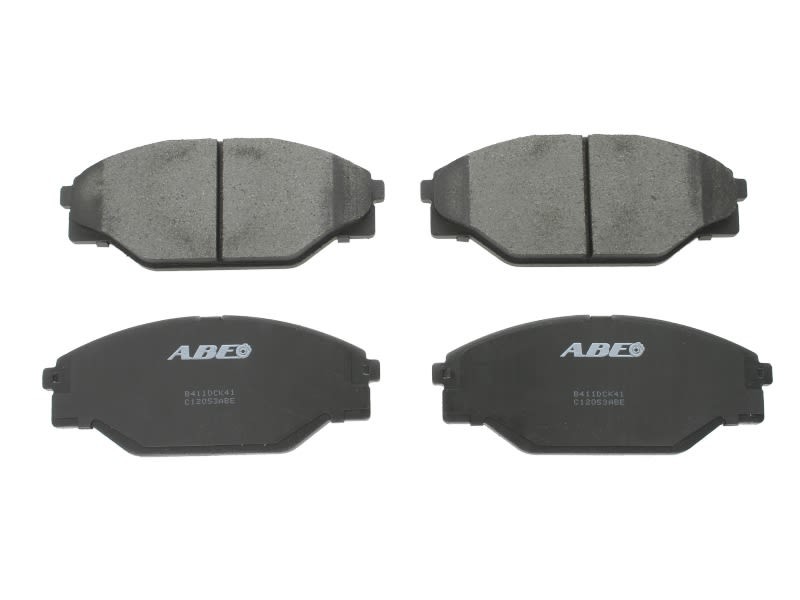 Kit plaquettes de frein ABE Century G4 4.0 1982 de qualité d'origine
