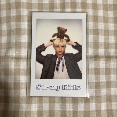 Stray Kids Felix Season's Greetings 2022 Polaroid
