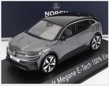NOREV 517920 Renault - Megane E-Tech 100% Electric 2022 - Grey Black - 1/43
