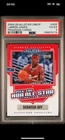 POP 1 SUPER RARE 2004 UD ALL-STAR LINEUP PROMOS/E-CARDS #AS2 LEBRON JAMES PSA 4