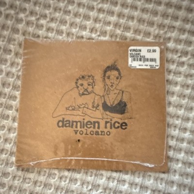Damien Rice Volcano Pt.1 2 Tracks CD Single 2005 WEA/14th Floor Cardboard Sleeve