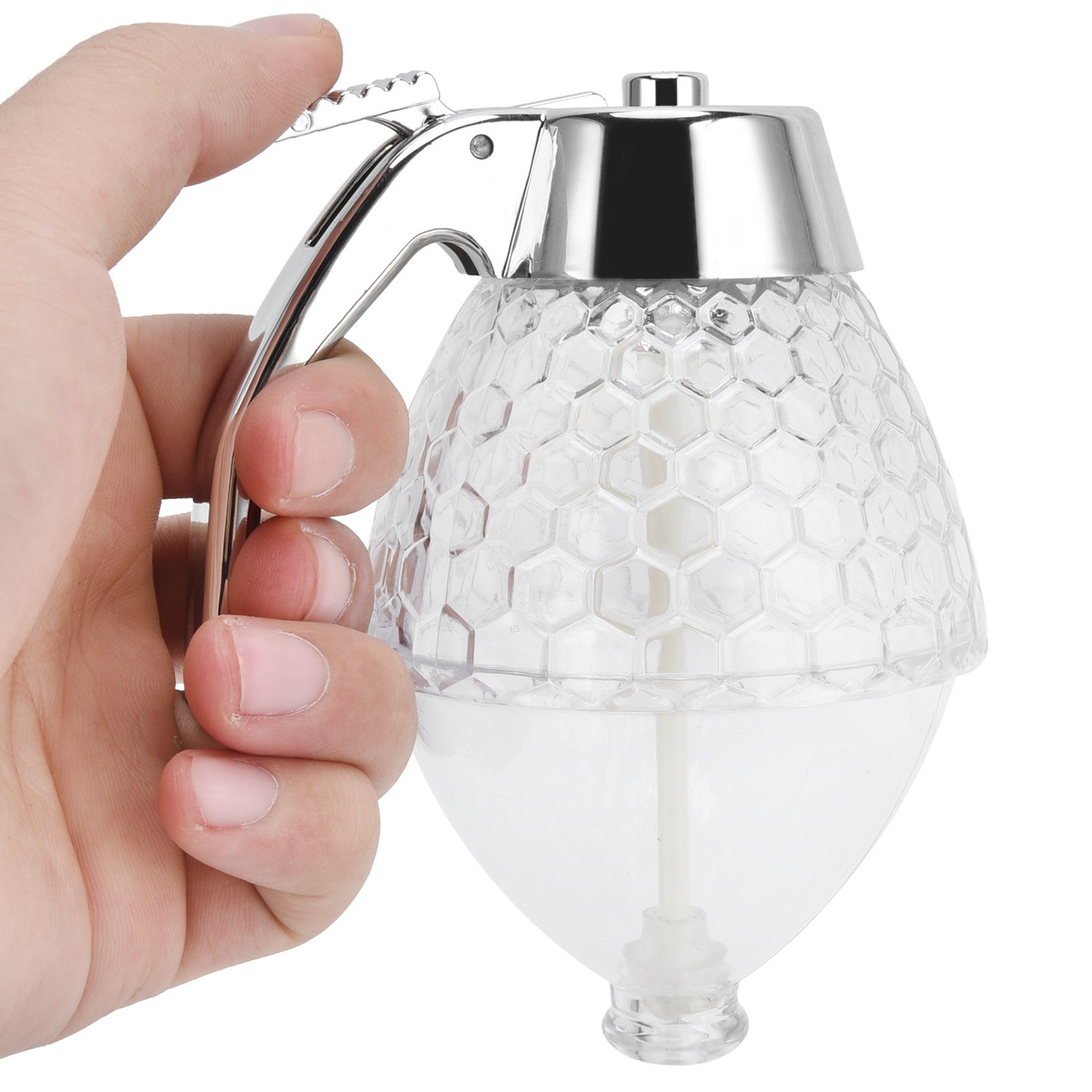 Syrup Honey Squeezing Dispenser Kitchen Liquid Storage Seasoning Jar For Home