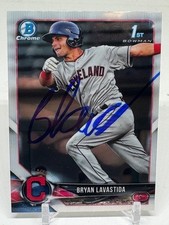 2018 Bowman Chrome BDC-43 Bryan Lavastida SIGNED