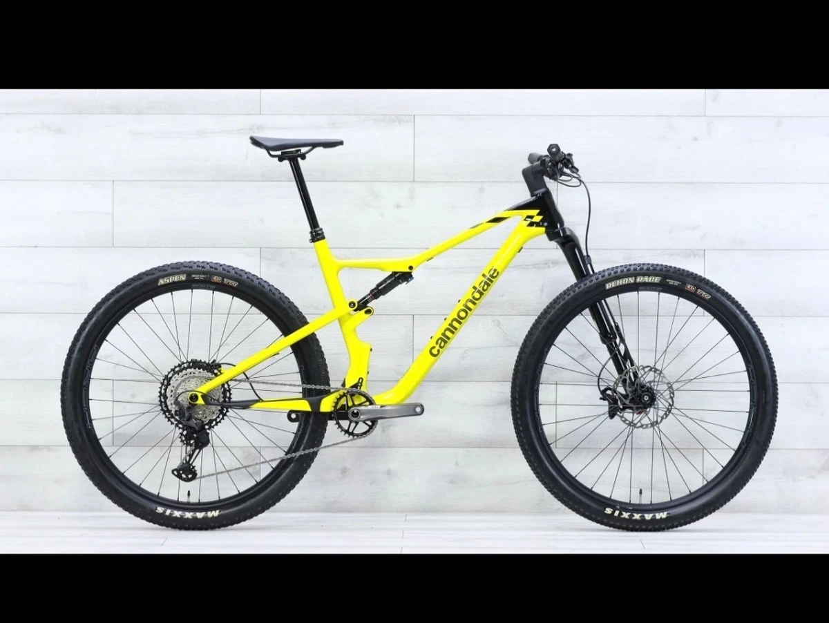 Mountain Bike Carbon Fiber Yellow Bikes for sale | eBay