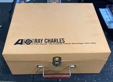 Ray Charles&ndash;Pure Genius-The Complete Atlantic Recordings (1952-1959) CD Box Set