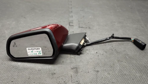 2015-2023 Ford Mustang GT LH Driver Side Mirror "Red" OEM