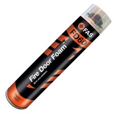 2 x 750ML| FAS FD60| Fire Door Foam