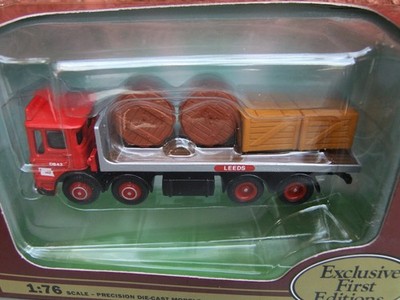 AEC Ergomatic Rigid Truck - EFE Maßstab 1:76 verschiedene Lackierungen vorhanden OVP