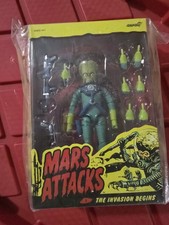 Mars Attacks Super7 Ultimates Martian Invasion Begins Figure NEW!