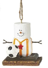 Midwest-CBK S'mores "Soccer" Ornament, 2.5 inches