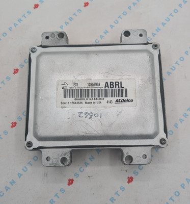 Used 2014 Chevrolet Cruze AcDelco E78 12656958 ECU 12643636