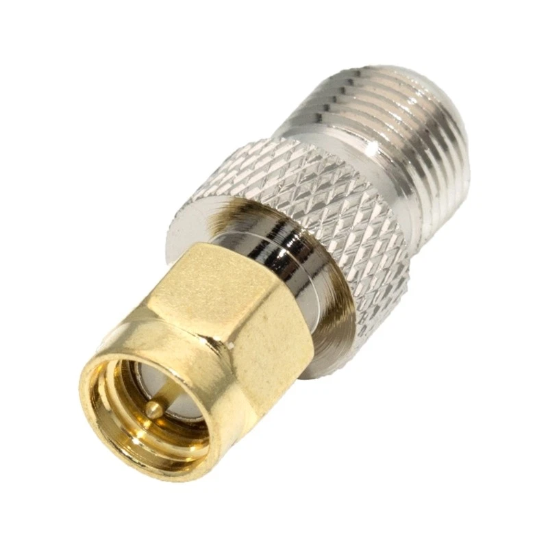 SMA Male to F Female RF Coaxial Adapter for Easy Connection of Antennas - image 4 of 4