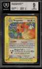Pokemon Dragonite Holo Rare Expedition Base #9 Bgs 9 Mint