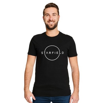 Starfield - Logo T-Shirt schwarz - Größe S M L XL wählbar