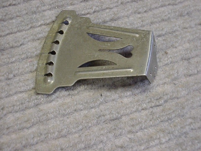Vintage Kay Harmony ,  guitar tailpiece nice condition