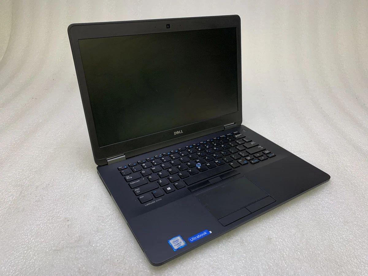 【ジャンク品】DELL Core i7 16G Dell Intel Core i7 6th Gen. 16GB RAM PC Laptops & Netbooks for