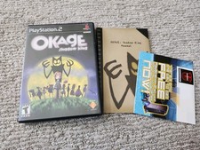 OKAGE: Shadow King PS2 (Sony PlayStation 2) Tested CIB Complete GREAT SHAPE! 