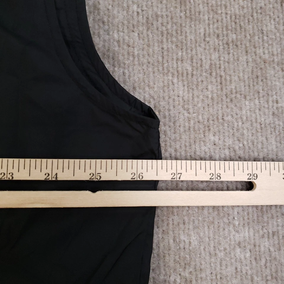 ASICS Microft Light Vest Mens XL High Vis Yellow Wind Water Resistant Reflective - Image 3 of 4