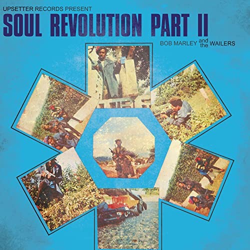Bob Marley & the Wailers Soul Revolution Part II [yellow] LP Vinyl NEW