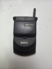Oem Motorola Startac Bmw Edition Vintage Flip Cell Phone For Parts Or Repair