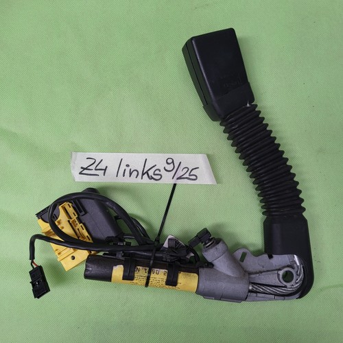 BMW Z4 E85 E86 Gurtstrammer + Kabel Stecker Gurtstraffer VORNE LINKS 8255704