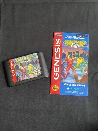 Battletoads/Double Dragon: The Ultimate Team (Sega Genesis, 1993)