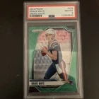 2024 Panini Prizm - Rookies Drake Maye #329 Green Wave Prizm (RC)