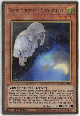 Maximum Gold: El Dorado PGR MGED-EN023 Ghost Mourner & Moonlit Chill (Alt Art)