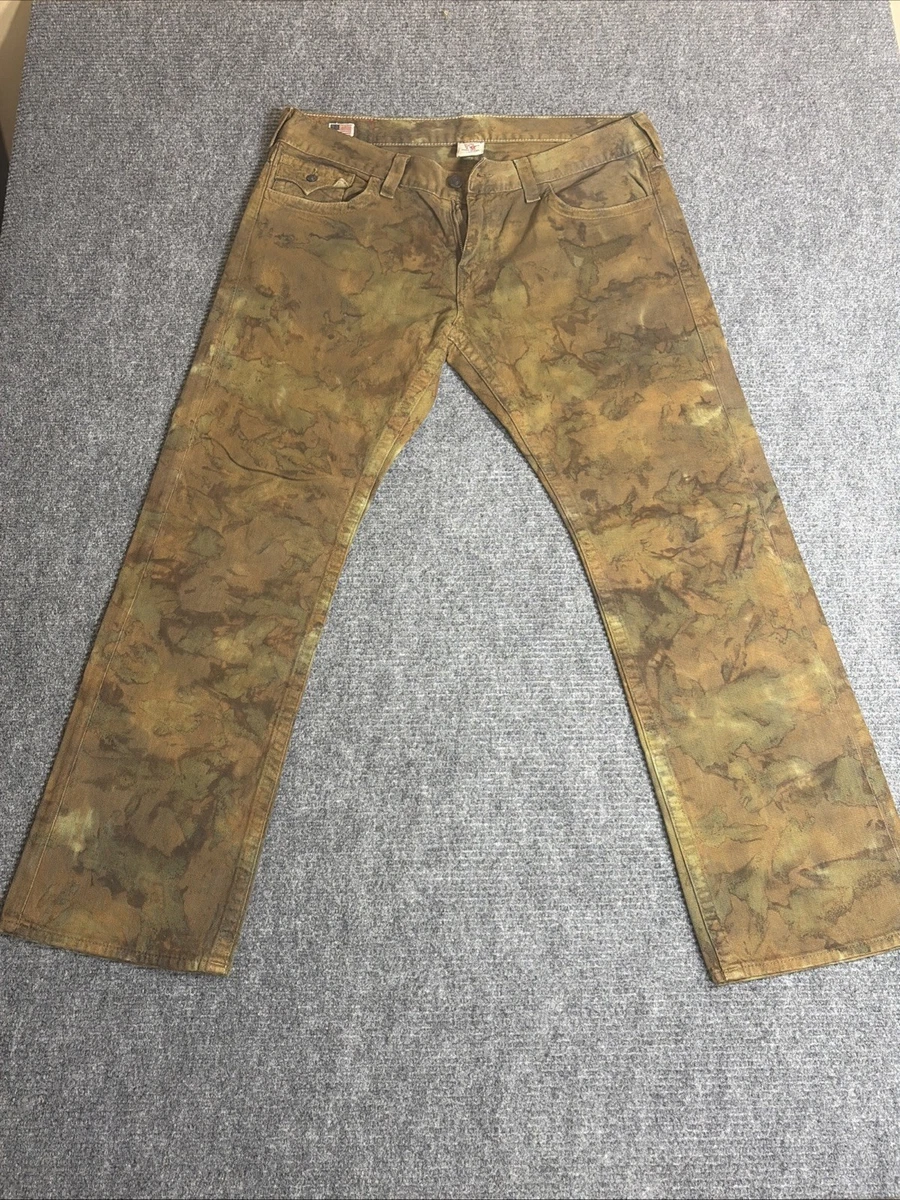 True Religion Green Jeans for Men for sale | eBay