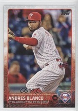 2015 Topps Update Andres Blanco #US205 0c4