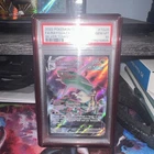 PSA 10 Rayquaza VMAX TG20/TG30 Silver Tempest TG English Full Art Holo