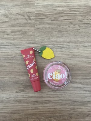Essence Ciao Lip Blur & Lip Balm Zitrone Limited Edition NEU OVP