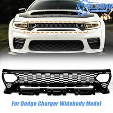 Front Upper Grille For Dodge Charger Widebody 2020-2023 Bumper Radiator Grill