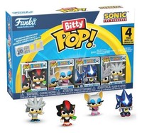 Sonic Bitty Pop! Vinyl Figuren 4Er-Pack Shadow 2,5 Cm