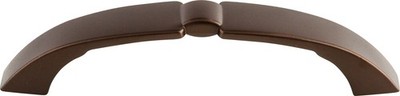 Top Knobs M1206 Lida Pull 3 3/4'' (c-c) Oil Rubbed Bronze