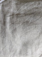 Light Heather Grey Terry Fleece 3.5 yards x 60"