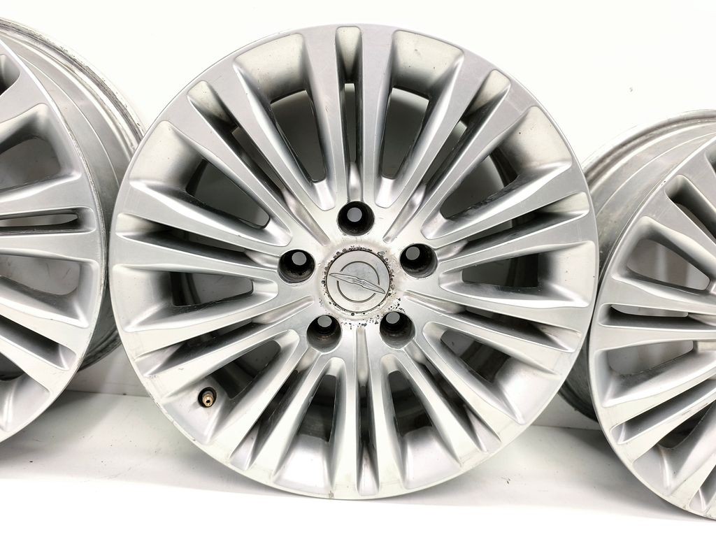 Chrysler Town & Country V 2015 Set R17 alloy rim 5QZ52TRMAA DIN82489 - Image 6