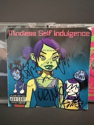 Signed -Mindless Self Indulgence – Frankenstein Girls Will Seem