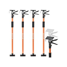 Adjustable Support Pole - Cabinet Jack, Drywall Lift, 4-Pack,45... Fast USA SHIP