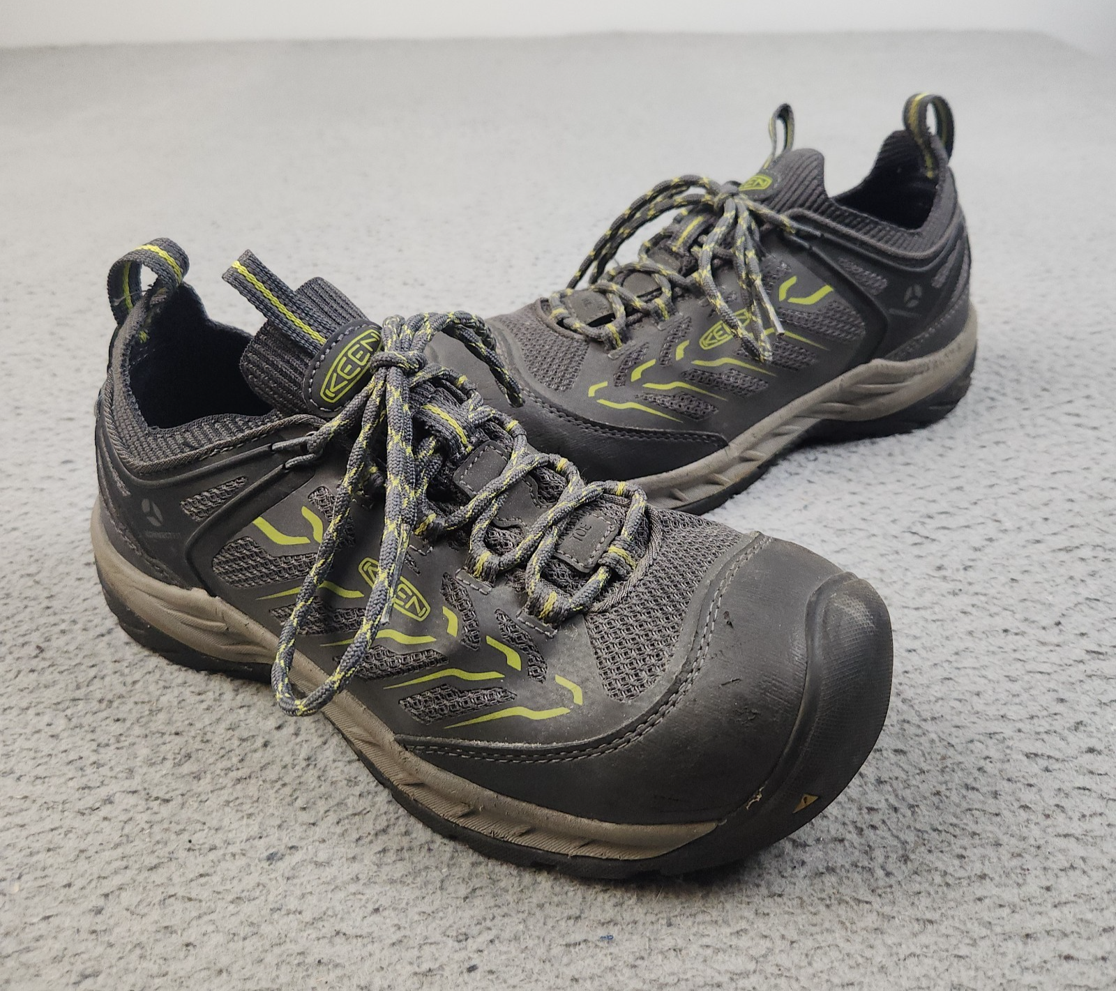 Scarpe Keen Utility Vista Energy ESD punta in fibra di carbonio abbigliamento da lavoro escursionismo donna 7 5 M