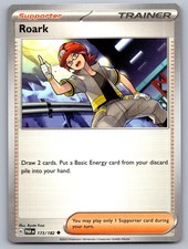 Roark 173/182 Uncommon Paradox Rift Pokemon Near Mint