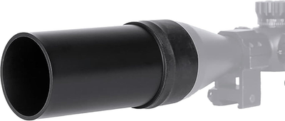 Varmint Series Rifle Scope Sunshade – Anti-Glare Scope Extension