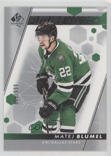 2022-23 SP Authentic Future Watch 865/999 Matej Blumel #170 1e7g
