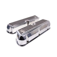 Tall Aluminum Valve Cover For 1962-2001 Ford Windsor 289 302 351w 5.0l Polished