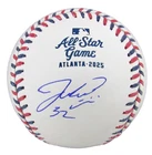 Jacob Misiorowski Signed/Auto 2025 All-Star Game Baseball Brewers PROVA 200923