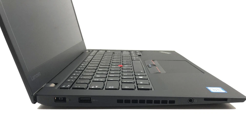 Lenovo ThinkPad T470s TOUCH Laptop Intel Core i5-7200U, 12GB RAM, 256GB NVMe SSD - Bild 2 von 4