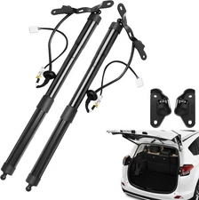 Electric Rear Tailgate Power Liftgate Support Shock Struts Compatible Black 