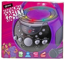 Karaoke Party Machine GPX JB82PR   Original Box  Accessories